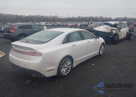 2013 Lincoln Mkz z USA, uszkodzony, nr VIN 3LN6L2GK8DR825435
